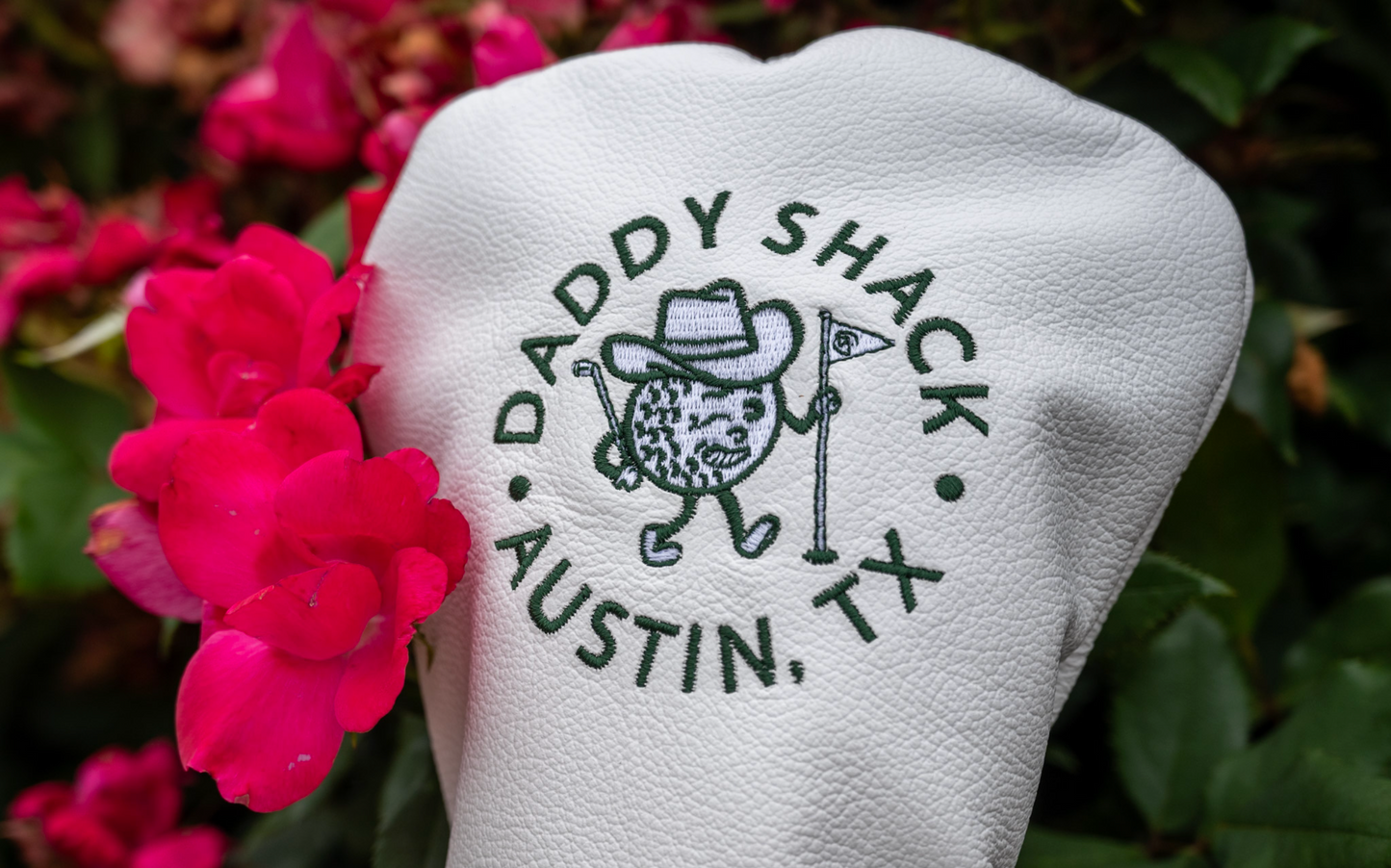 Austin Texas Driver Head cover