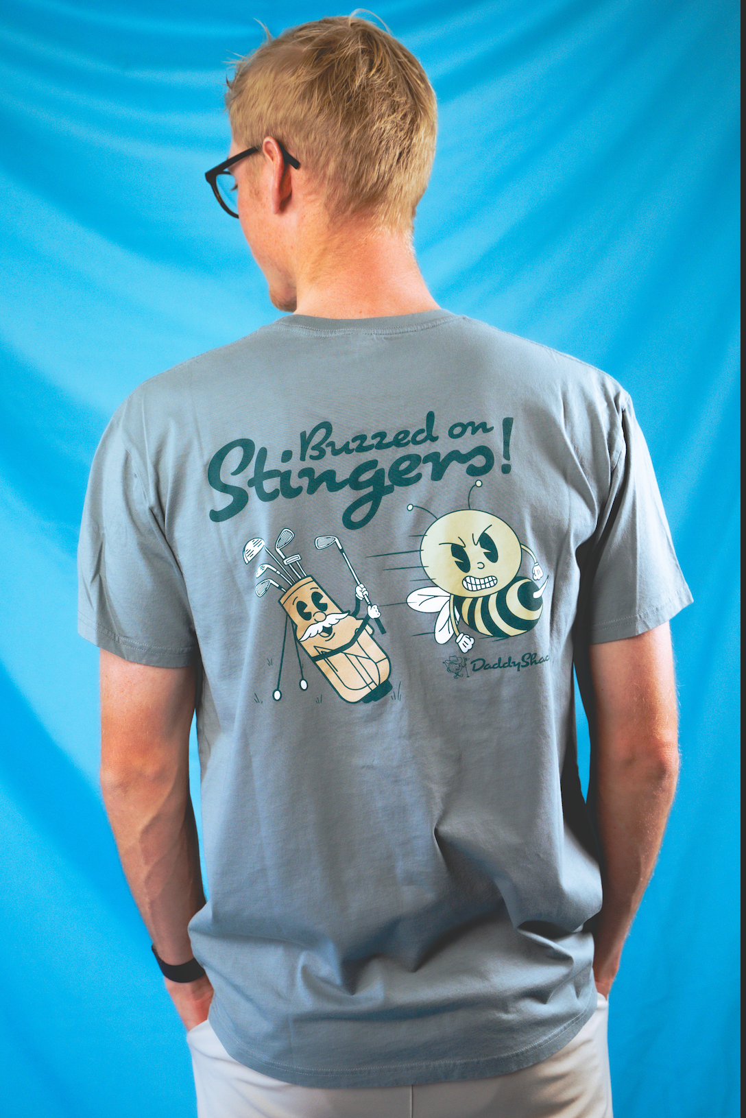 "Buzzed on Stingers" Men's Shirt image 1