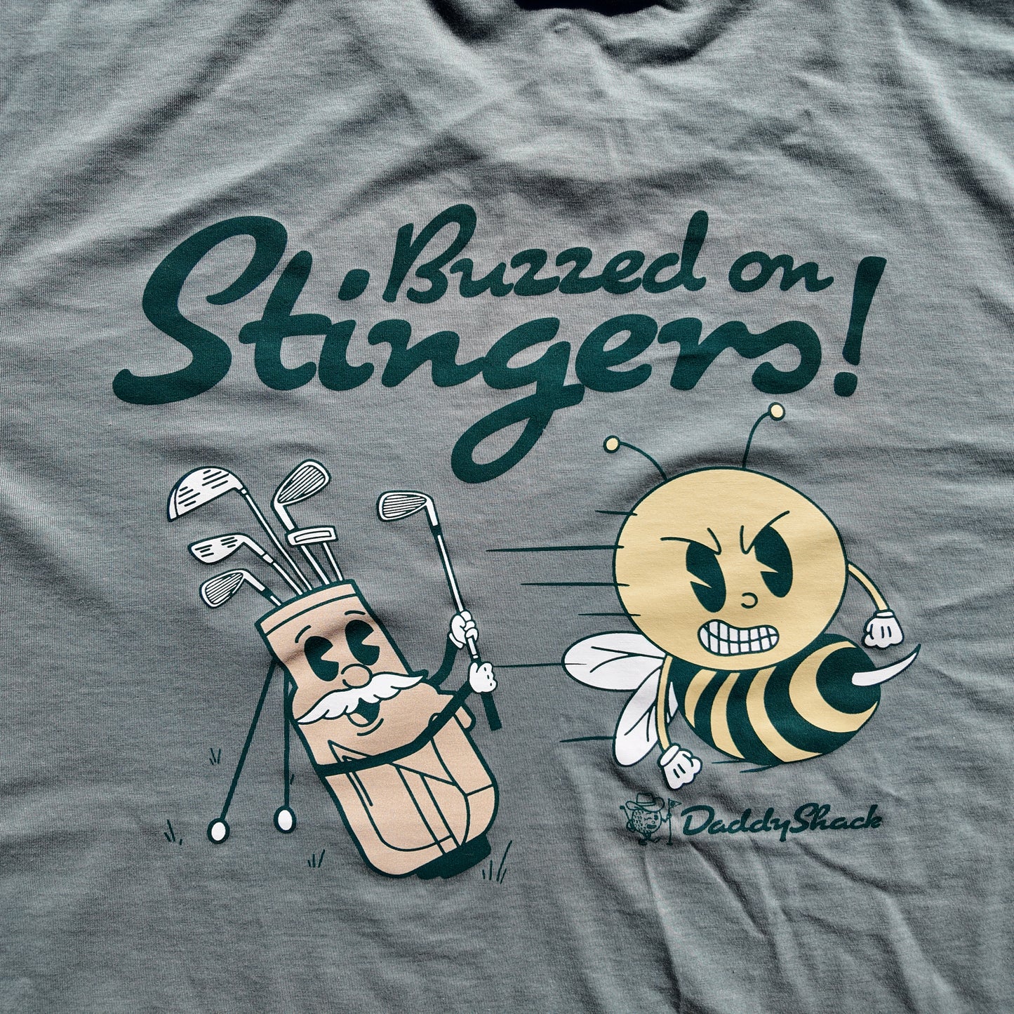 "Buzzed on Stingers" Men's Shirt image 3