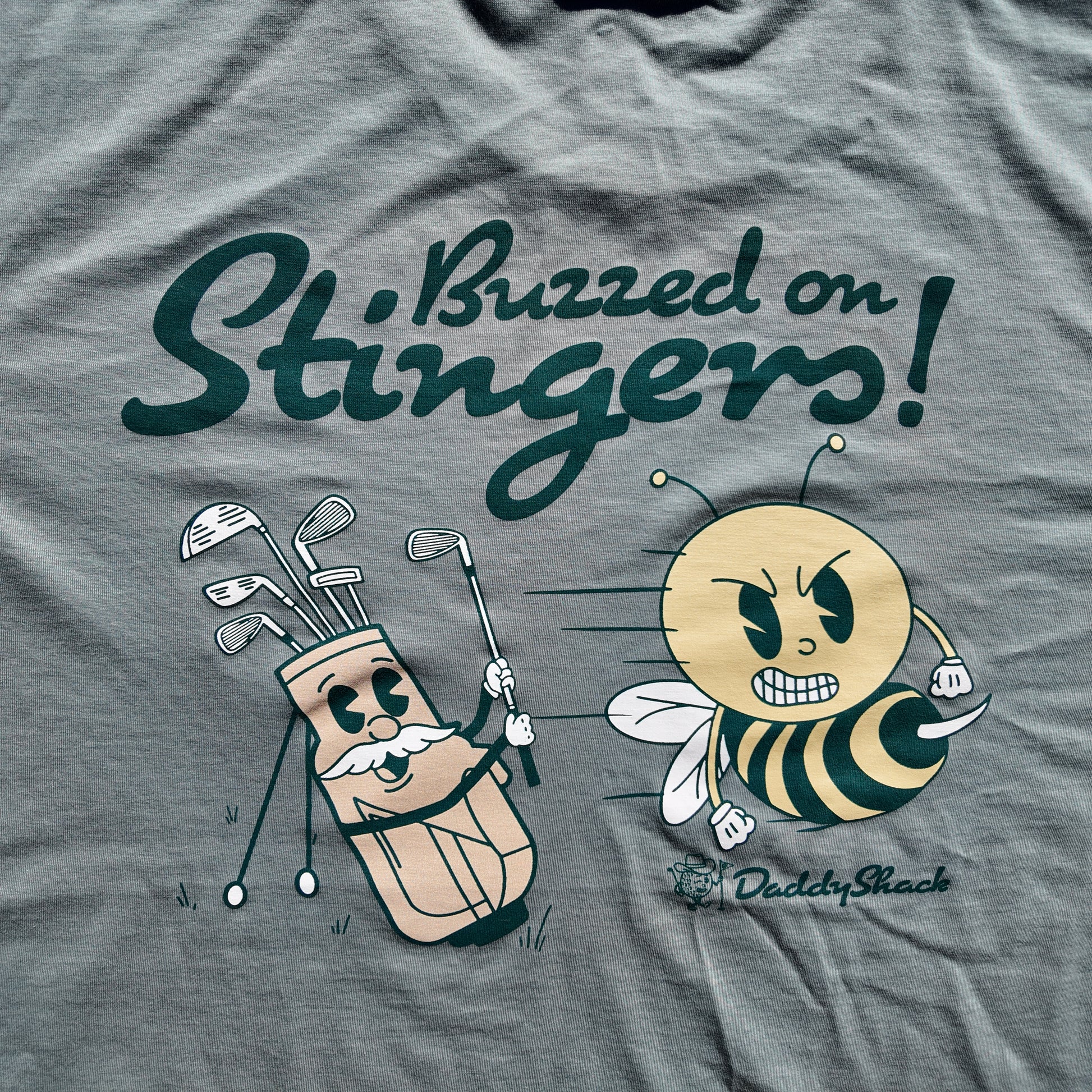 "Buzzed on Stingers" Men's Shirt image 3