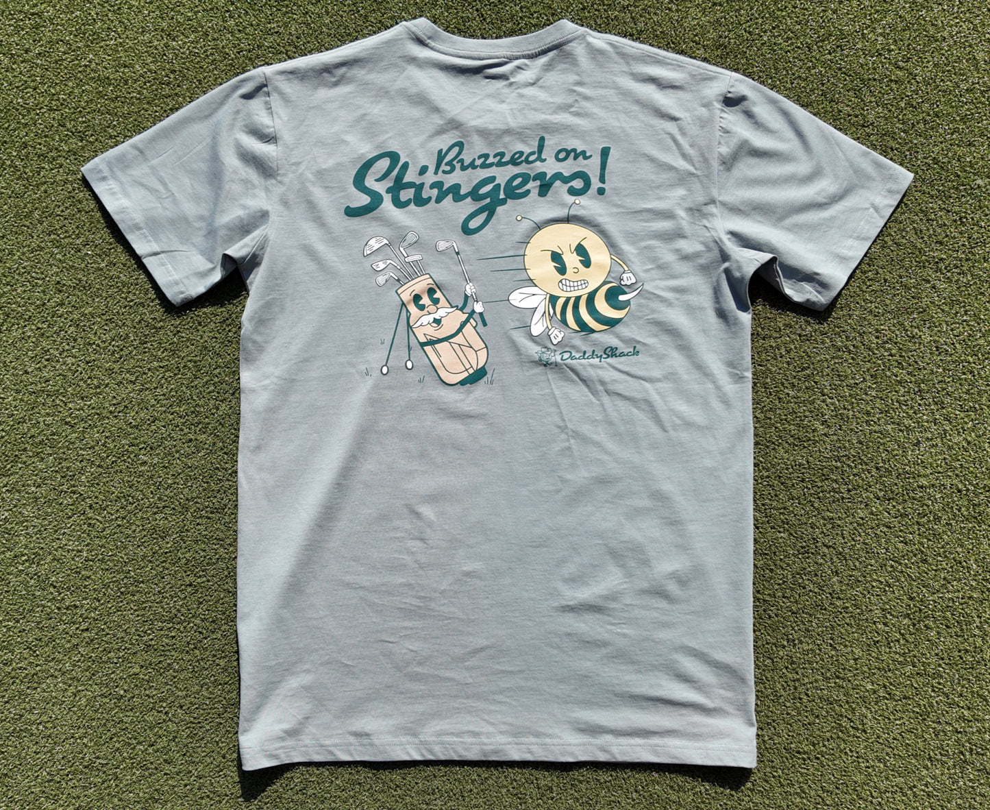 "Buzzed on Stingers" Men's Shirt image 0