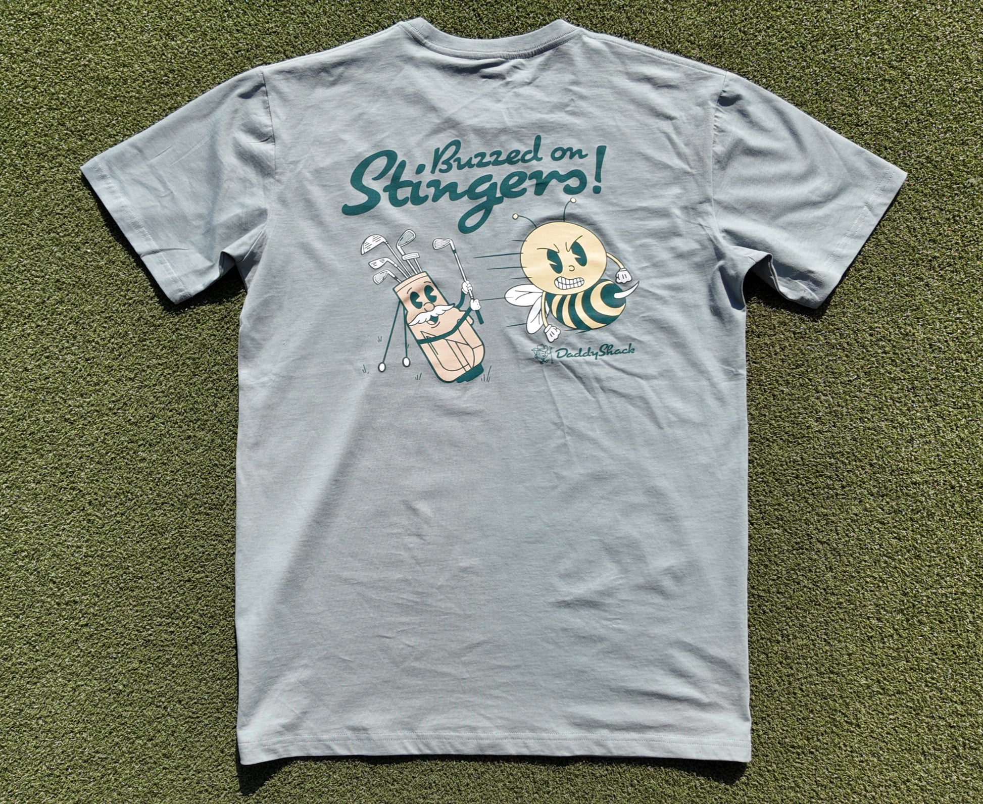 "Buzzed on Stingers" Men's Shirt image 0