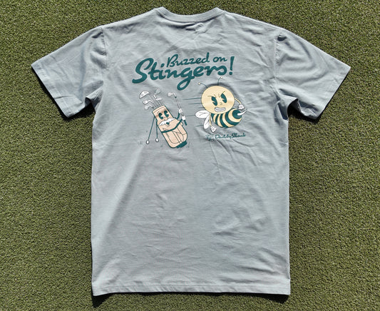 "Buzzed on Stingers" Men's Shirt image 0
